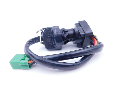 New Genuine Suzuki Ignition Switch Eiger King Quad LT400 LT450 OEM Keys OEM